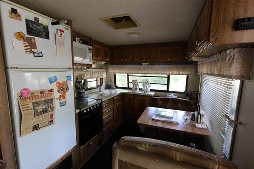 210 Link Lake Road, Princeton, BC - Indoor Photo Showing Kitchen