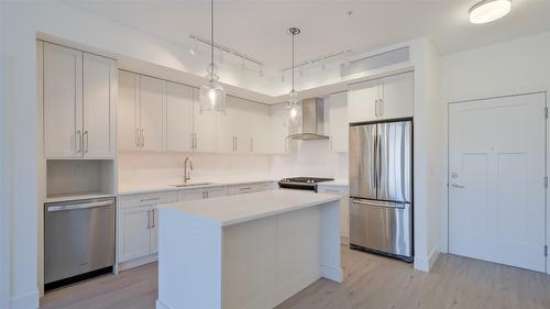 209-4380 Lakeshore Road, Kelowna, BC - Indoor Photo Showing Kitchen With Upgraded Kitchen