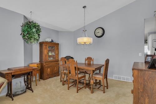 130-2250 Louie Drive, West Kelowna, BC - Indoor Photo Showing Dining Room