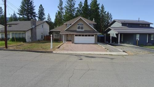 519 Mayne Avenue, Princeton, BC - Outdoor With Facade