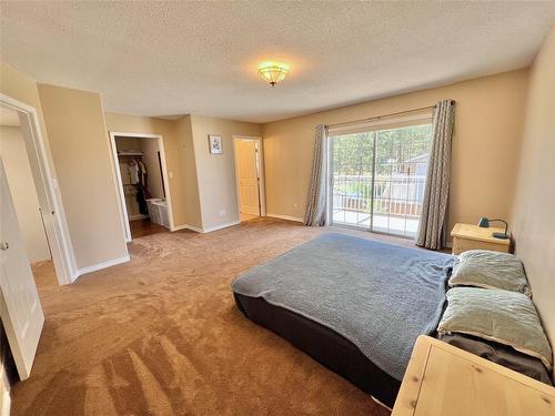 519 Mayne Avenue, Princeton, BC - Indoor Photo Showing Bedroom