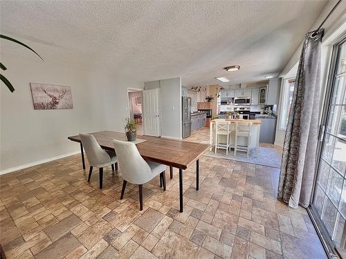 519 Mayne Avenue, Princeton, BC - Indoor Photo Showing Dining Room