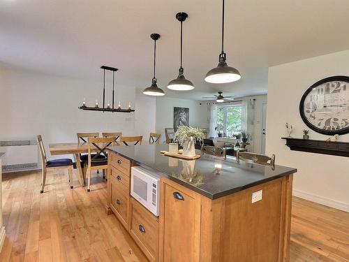 Kitchen - 1805 Rue St-Gérard, Saint-Alexandre, QC - Indoor Photo Showing Other Room