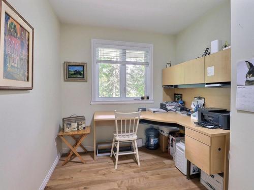 Bedroom - 1805 Rue St-Gérard, Saint-Alexandre, QC - Indoor Photo Showing Office