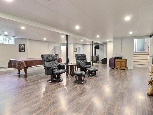 Family room - 1805 Rue St-Gérard, Saint-Alexandre, QC - Indoor Photo Showing Basement