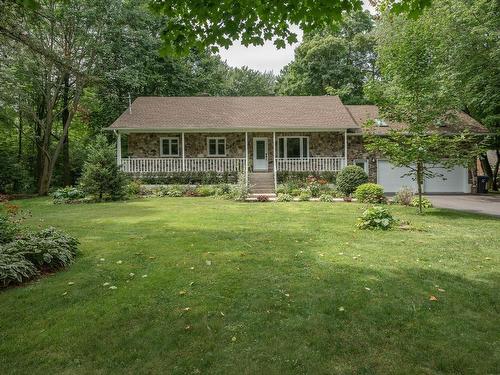 Frontage - 1805 Rue St-Gérard, Saint-Alexandre, QC - Outdoor With Deck Patio Veranda