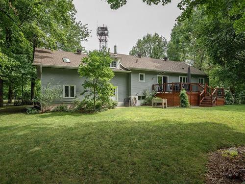 Back facade - 1805 Rue St-Gérard, Saint-Alexandre, QC - Outdoor With Deck Patio Veranda