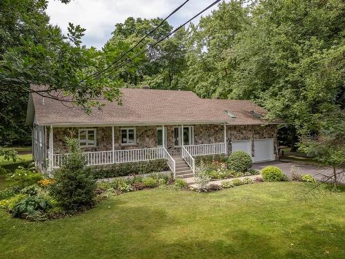 Frontage - 1805 Rue St-Gérard, Saint-Alexandre, QC - Outdoor With Deck Patio Veranda