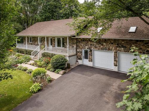 Frontage - 1805 Rue St-Gérard, Saint-Alexandre, QC - Outdoor With Deck Patio Veranda