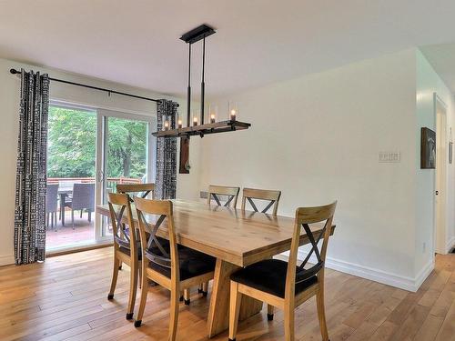 Dining room - 1805 Rue St-Gérard, Saint-Alexandre, QC - Indoor Photo Showing Dining Room