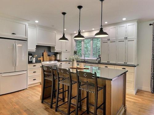 Kitchen - 1805 Rue St-Gérard, Saint-Alexandre, QC - Indoor Photo Showing Kitchen With Upgraded Kitchen