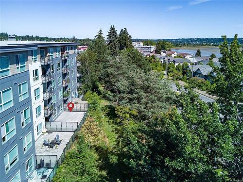 105-3070 Kilpatrick Ave, Courtenay, BC - Outdoor With View