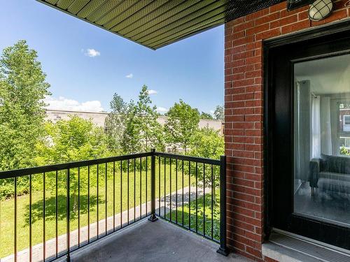 Balcon - 212-2555 Rue Grenet, Montréal (Saint-Laurent), QC - Outdoor With Balcony With Exterior