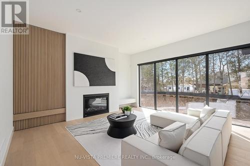 365 Manhattan Drive, London, ON - Indoor With Fireplace