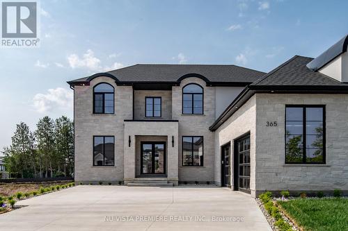 365 Manhattan Drive, London, ON - Outdoor With Facade