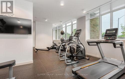 1408 - 10 Deerlick Court, Toronto (Parkwoods-Donalda), ON - Indoor Photo Showing Gym Room