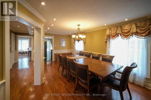 3645 Ingram Road, Mississauga, ON - Indoor Photo Showing Dining Room