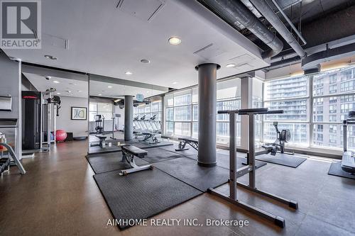 905 - 11 St Joseph Street, Toronto, ON - Indoor Photo Showing Gym Room