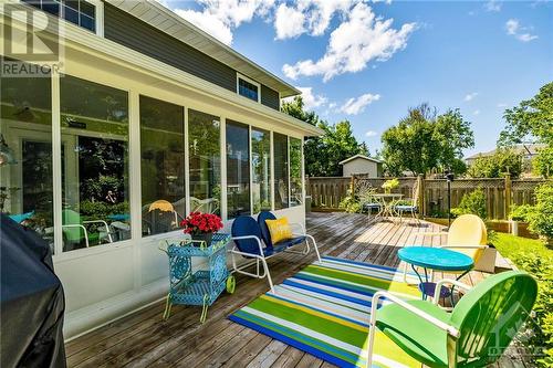 211 Park Avenue, Carleton Place, ON - Outdoor With Deck Patio Veranda