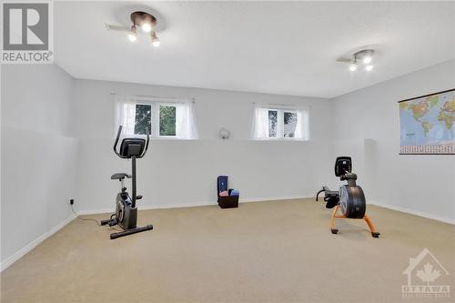 8736 Purdy Road, Ottawa, ON - Indoor Photo Showing Gym Room