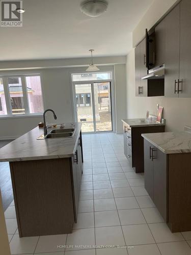 60 Monteith Drive, Brantford, ON - Indoor Photo Showing Kitchen With Double Sink