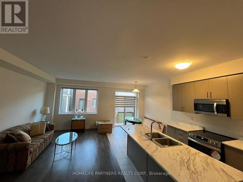 60 Monteith Drive, Brantford, ON - Indoor Photo Showing Kitchen With Double Sink