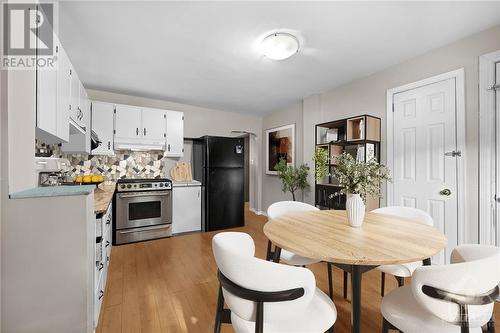 278 St Jacques Street, Ottawa, ON - Indoor Photo Showing Dining Room