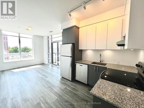 304 - 1010 Dundas Street E, Whitby (Pringle Creek), ON - Indoor Photo Showing Kitchen With Stainless Steel Kitchen