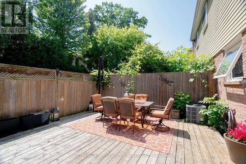 49 - 1050 Shawnmarr Road, Mississauga (Port Credit), ON - Outdoor With Deck Patio Veranda