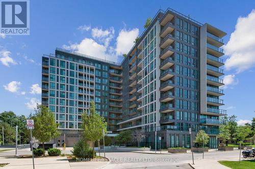 607 - 80 Esther Lorrie Drive, Toronto (West Humber-Clairville), ON - Outdoor With Balcony With Facade