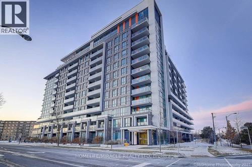 607 - 80 Esther Lorrie Drive, Toronto (West Humber-Clairville), ON - Outdoor With Balcony With Facade