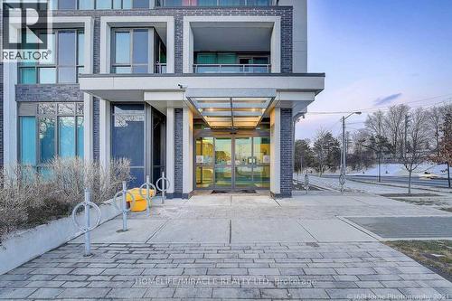 607 - 80 Esther Lorrie Drive, Toronto (West Humber-Clairville), ON - Outdoor With Balcony