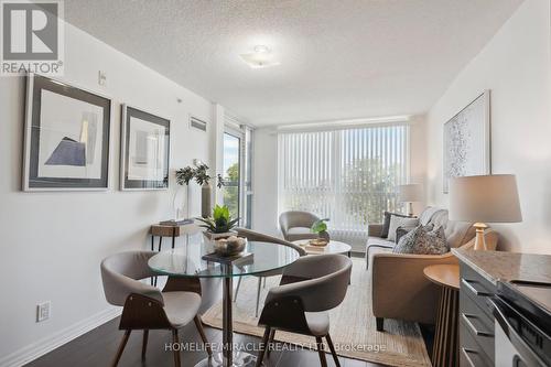 607 - 80 Esther Lorrie Drive, Toronto (West Humber-Clairville), ON - Indoor Photo Showing Dining Room