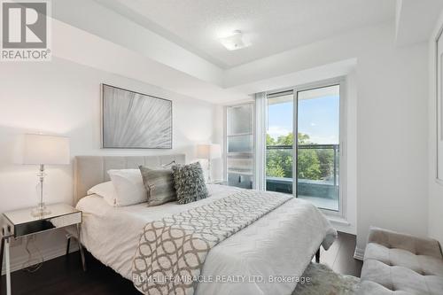 607 - 80 Esther Lorrie Drive, Toronto (West Humber-Clairville), ON - Indoor Photo Showing Bedroom