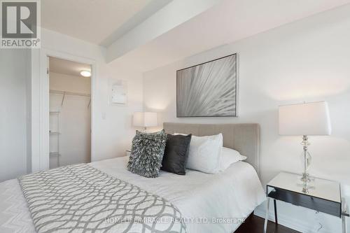 607 - 80 Esther Lorrie Drive, Toronto (West Humber-Clairville), ON - Indoor Photo Showing Bedroom