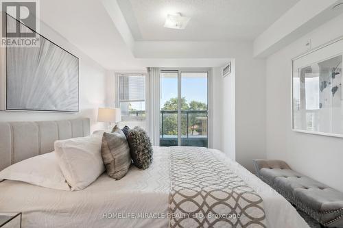 607 - 80 Esther Lorrie Drive, Toronto (West Humber-Clairville), ON - Indoor Photo Showing Bedroom