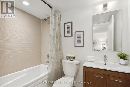 607 - 80 Esther Lorrie Drive, Toronto (West Humber-Clairville), ON - Indoor Photo Showing Bathroom