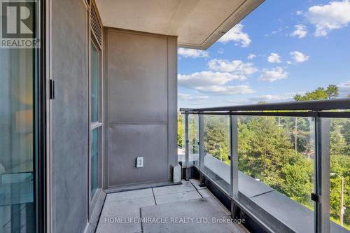 607 - 80 Esther Lorrie Drive, Toronto (West Humber-Clairville), ON - Outdoor With Balcony With Exterior