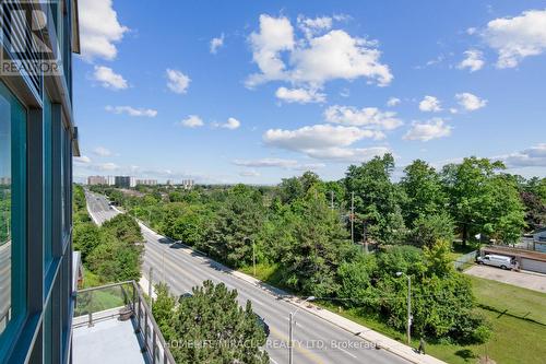 607 - 80 Esther Lorrie Drive, Toronto (West Humber-Clairville), ON - Outdoor With View