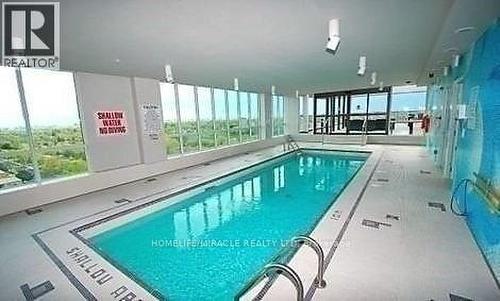 607 - 80 Esther Lorrie Drive, Toronto (West Humber-Clairville), ON - Indoor Photo Showing Other Room With In Ground Pool