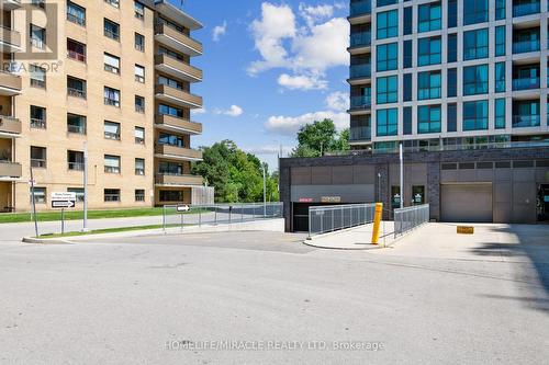 607 - 80 Esther Lorrie Drive, Toronto (West Humber-Clairville), ON - Outdoor With Balcony With Facade