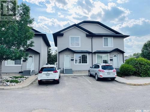 1262 Wessex Place, Regina, SK - Outdoor With Facade