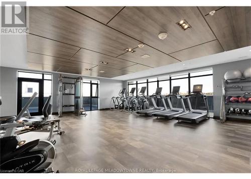 1512 - 15 Glebe Street, Cambridge, ON - Indoor Photo Showing Gym Room