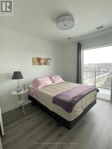 1512 - 15 Glebe Street, Cambridge, ON - Indoor Photo Showing Bedroom