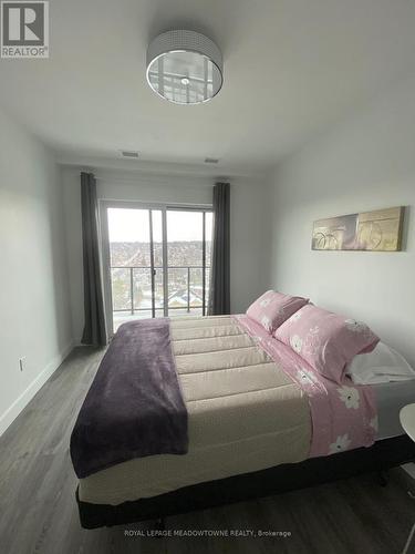 1512 - 15 Glebe Street, Cambridge, ON - Indoor Photo Showing Bedroom