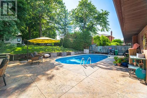 76 Vista Drive, Mississauga (Streetsville), ON - Outdoor With In Ground Pool With Backyard