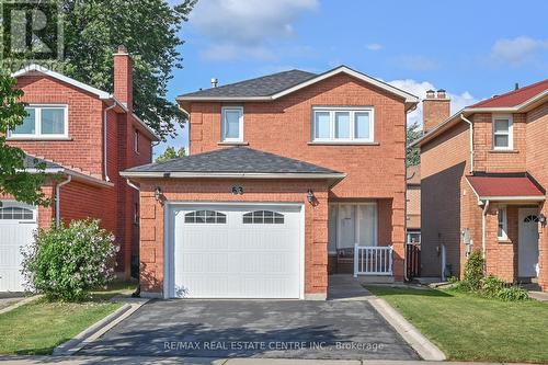 63 Candy Crescent, Brampton (Northwood Park), ON - Outdoor