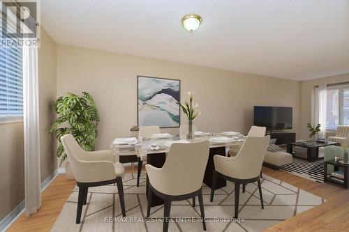 63 Candy Crescent, Brampton (Northwood Park), ON - Indoor Photo Showing Dining Room