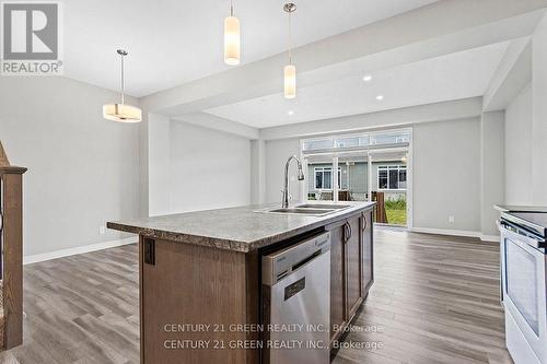 1373 Tremont Drive, Kingston, ON - Indoor Photo Showing Kitchen With Double Sink