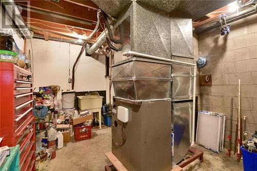 1833 County Road 2 Road, Johnstown, ON - Indoor Photo Showing Basement